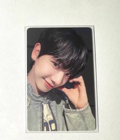 HOW? yzy 2.0 簽售卡 語音卡 宰鉉 泰山 李涵