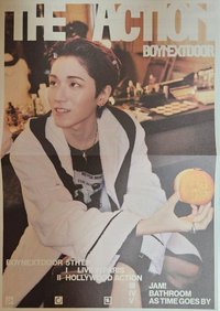 The Action 專輯卡 專輯海報