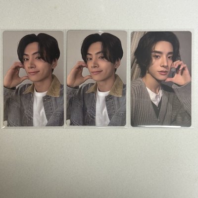 正二wvs單封特典