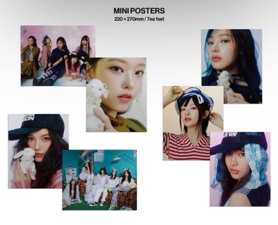 NJ 2025年曆全套 含特典