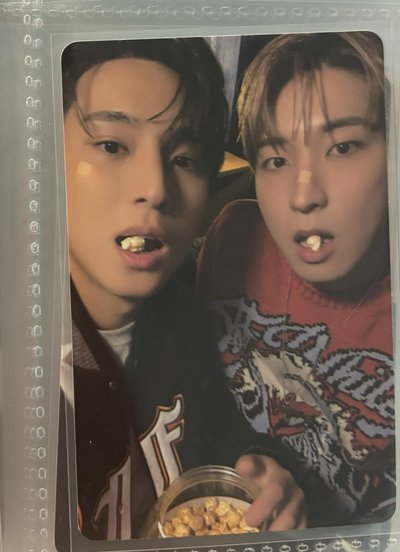 珉佑D社雜誌（含卡+特典）