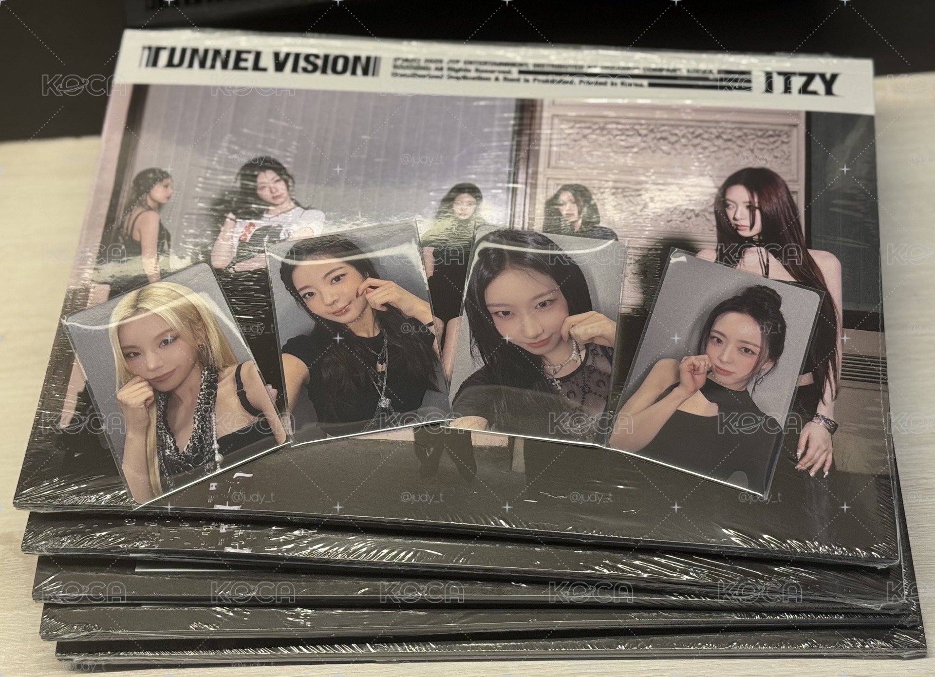 Itzy TNVS塔店簽售特典（一卡一專）