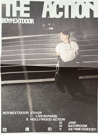 The Action 專輯卡 專輯海報