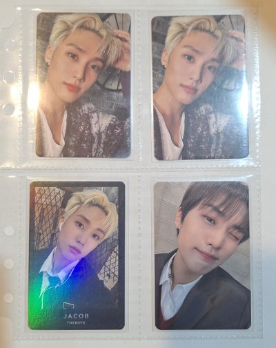THEBOYZ Jacob裴俊英小卡