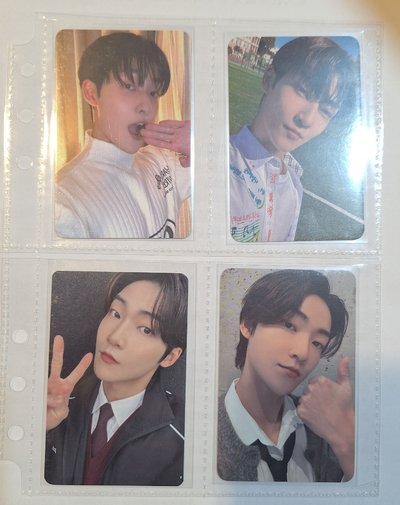 THEBOYZ Kevin文凱文小卡