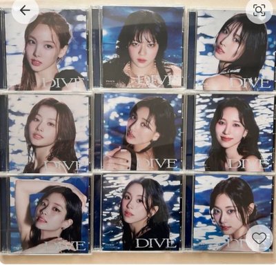 DIVE 個人盤 娜、定、多