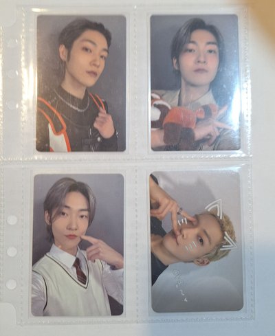 THEBOYZ Kevin文凱文小卡