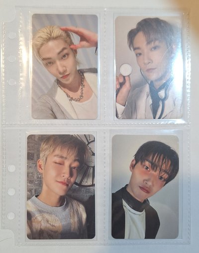 THEBOYZ Kevin文凱文小卡