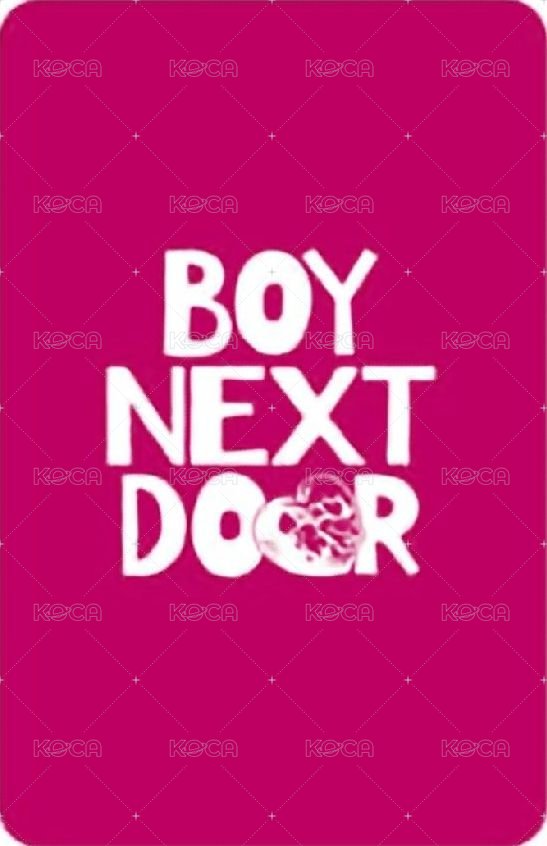 WHY.. yes24 預售 特典卡  背面