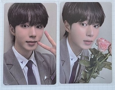 男寶二展覽會小卡