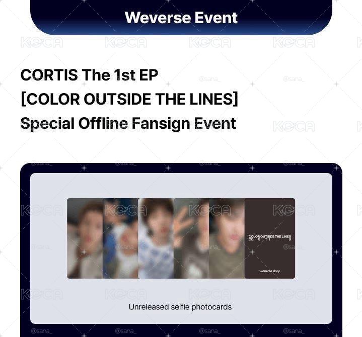 cortis wvs末簽