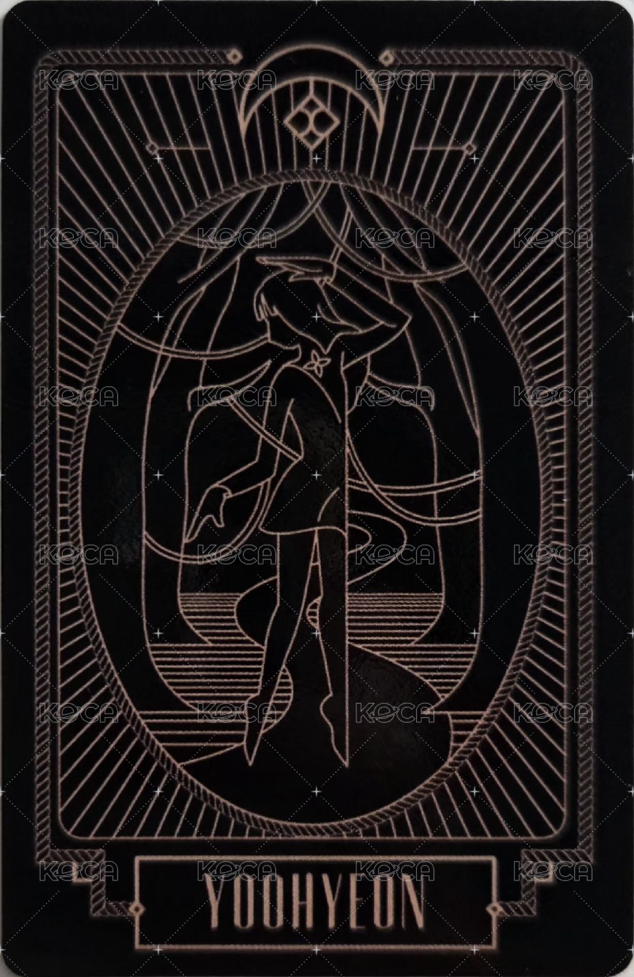 單曲二輯 專輯卡  背面