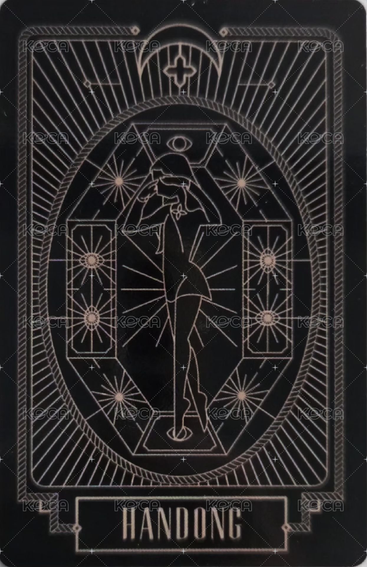 單曲二輯 專輯卡  背面