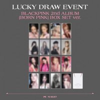 BORN PINK yg線下幸運卡
