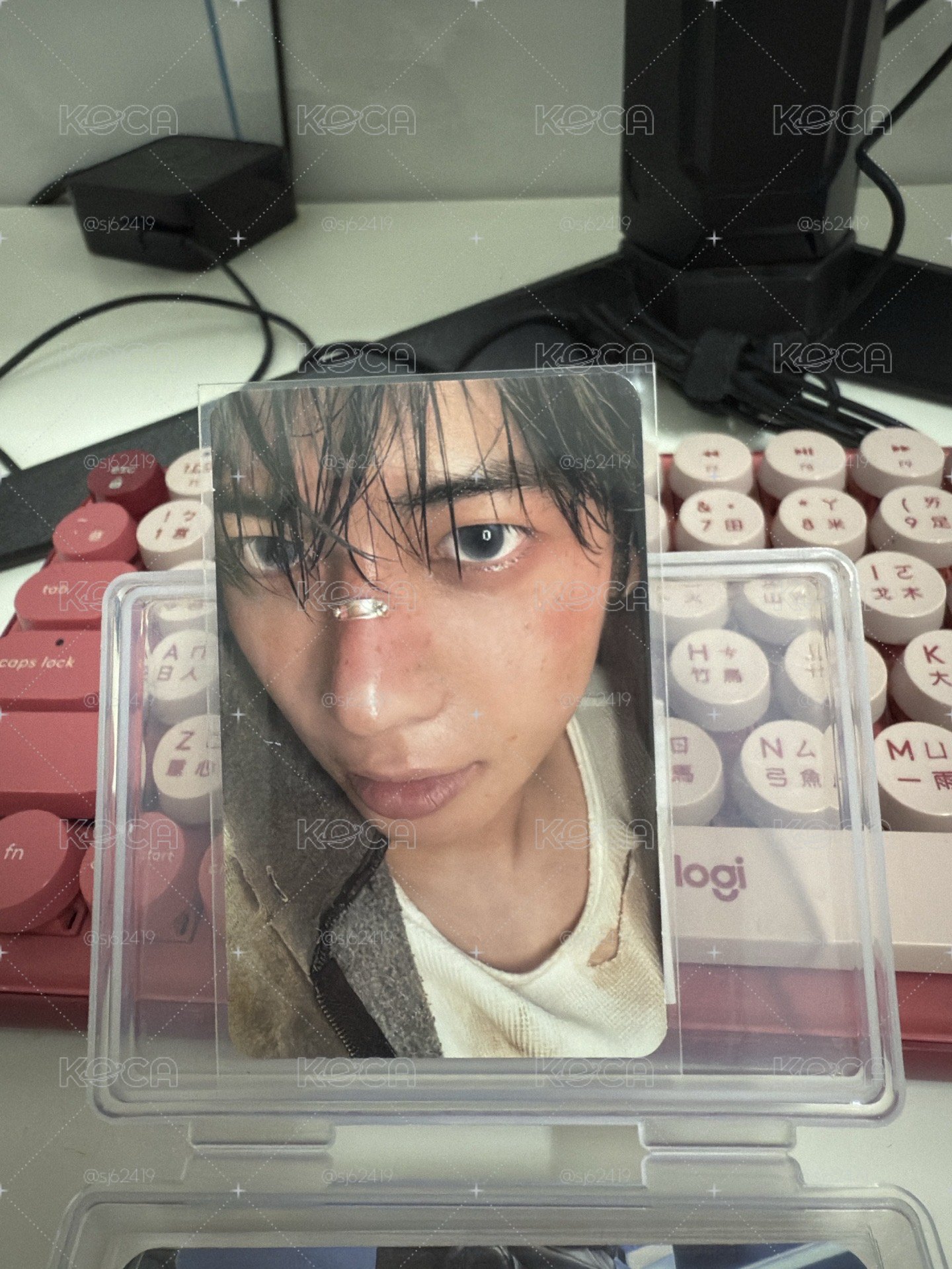 正四迷你書afterglow顯