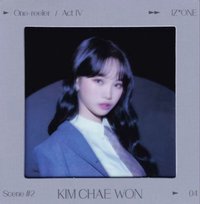 One-reeler / Act IV 專輯卡 SCENE#2 底片卡