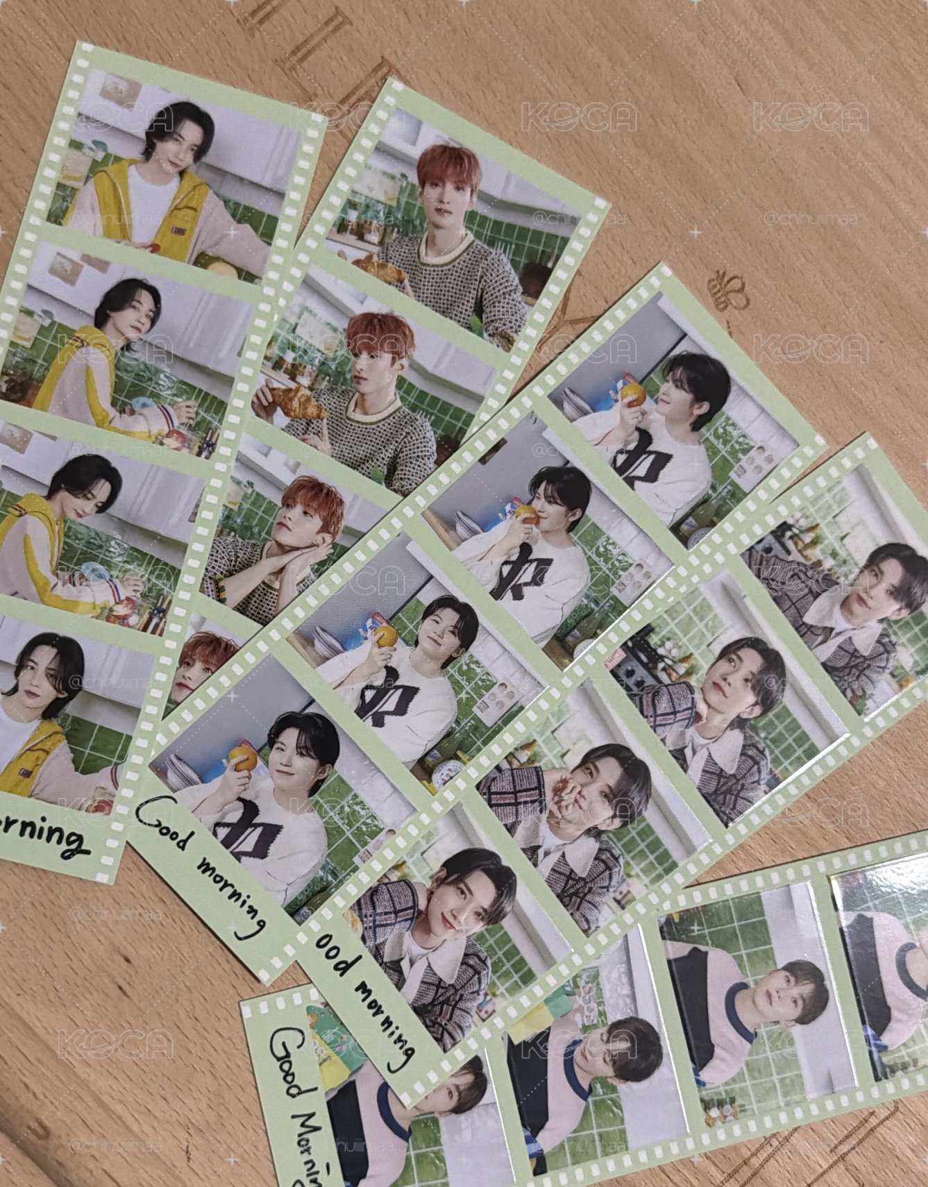 Seventeen 23home 人生四格組