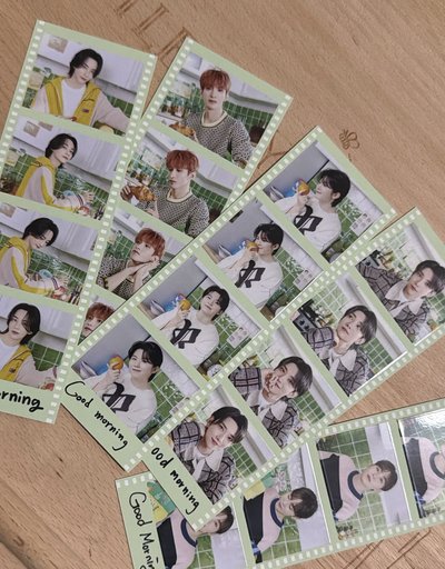 Seventeen 23home 人生四格組
