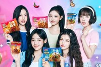 NewJeans x Indomie 明信片 