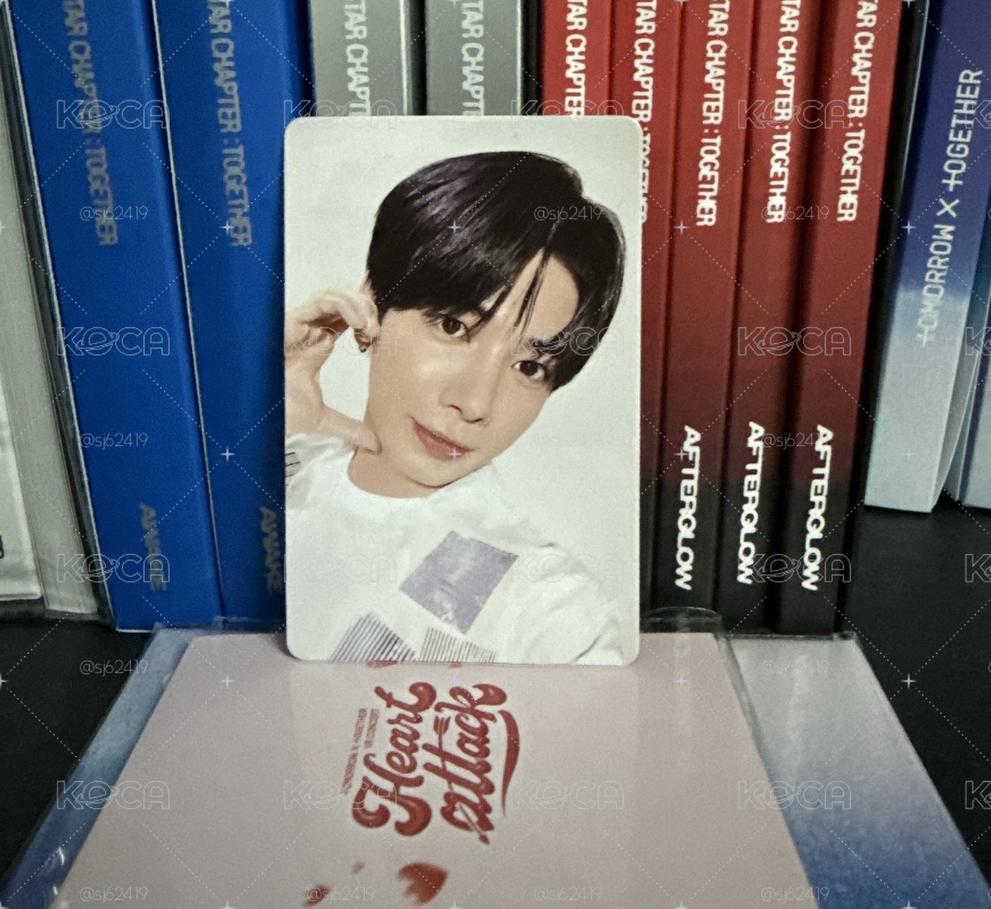 Heart attack電影特典顯