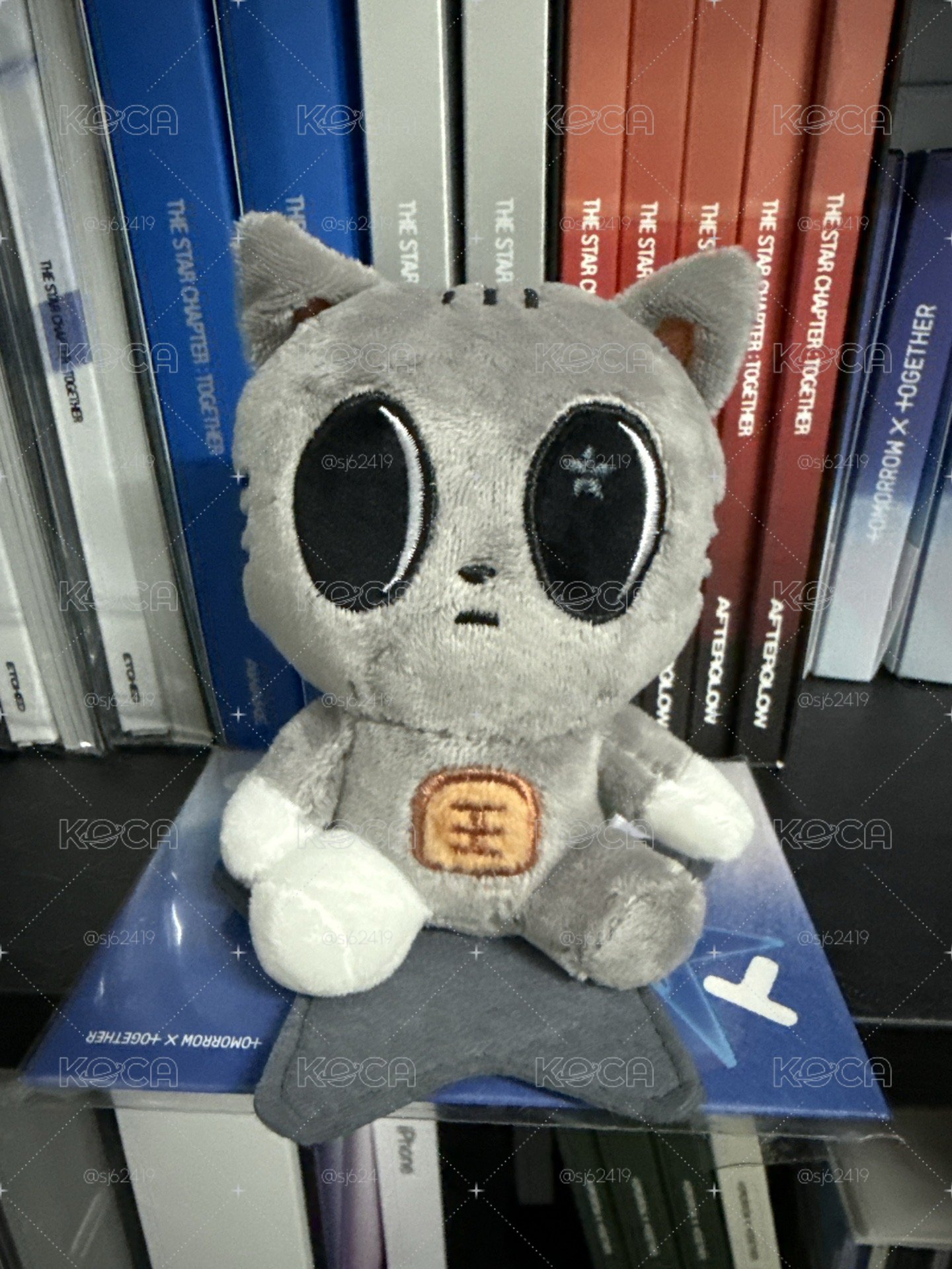 TXT角巴兔坐姿顯