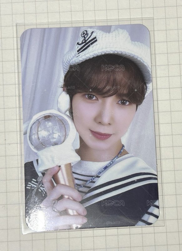 ATEEZ 姜呂尚 手燈套卡