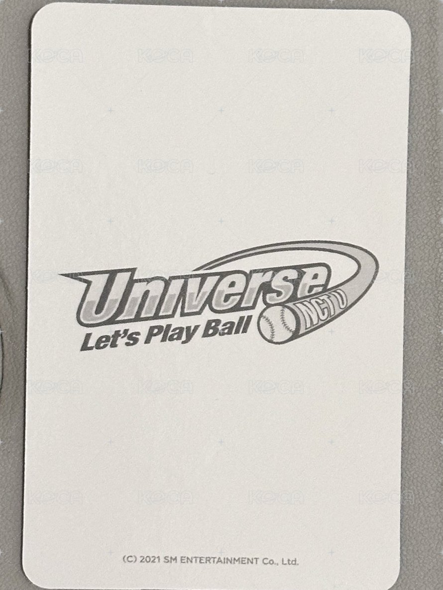 2021大隊 46小照片卡 周邊卡 玩球46照片卡 背面