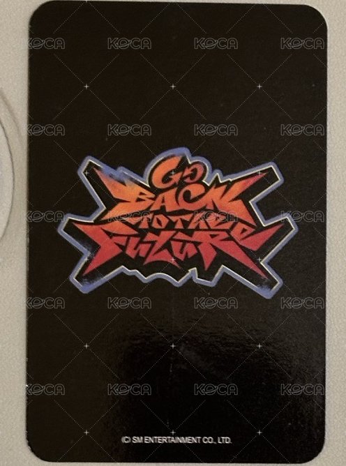 正規五 mumo 1.0 特典卡 mumo1.0 背面