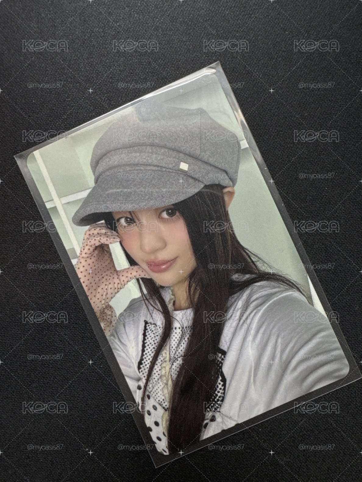 UMS環球預售 minju 慜