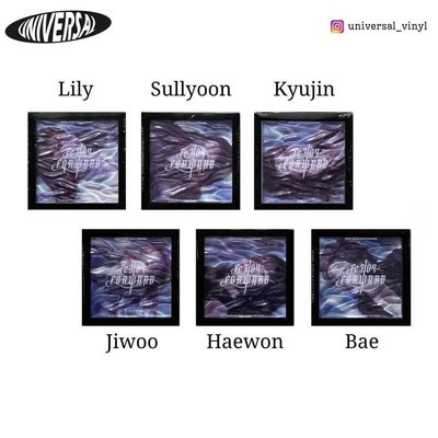 Fe3O4: FORWARD 單封未拆限量專 350/1