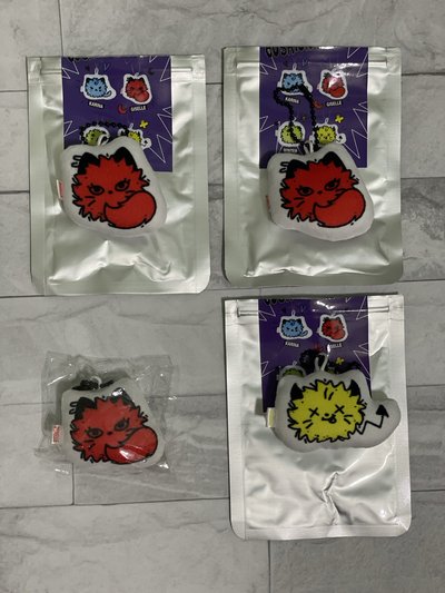 Rich Man快閃 抱枕扭蛋吊飾