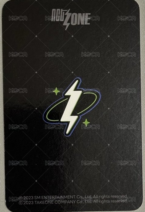 NCTZONE 隨機卡 首席要員  背面