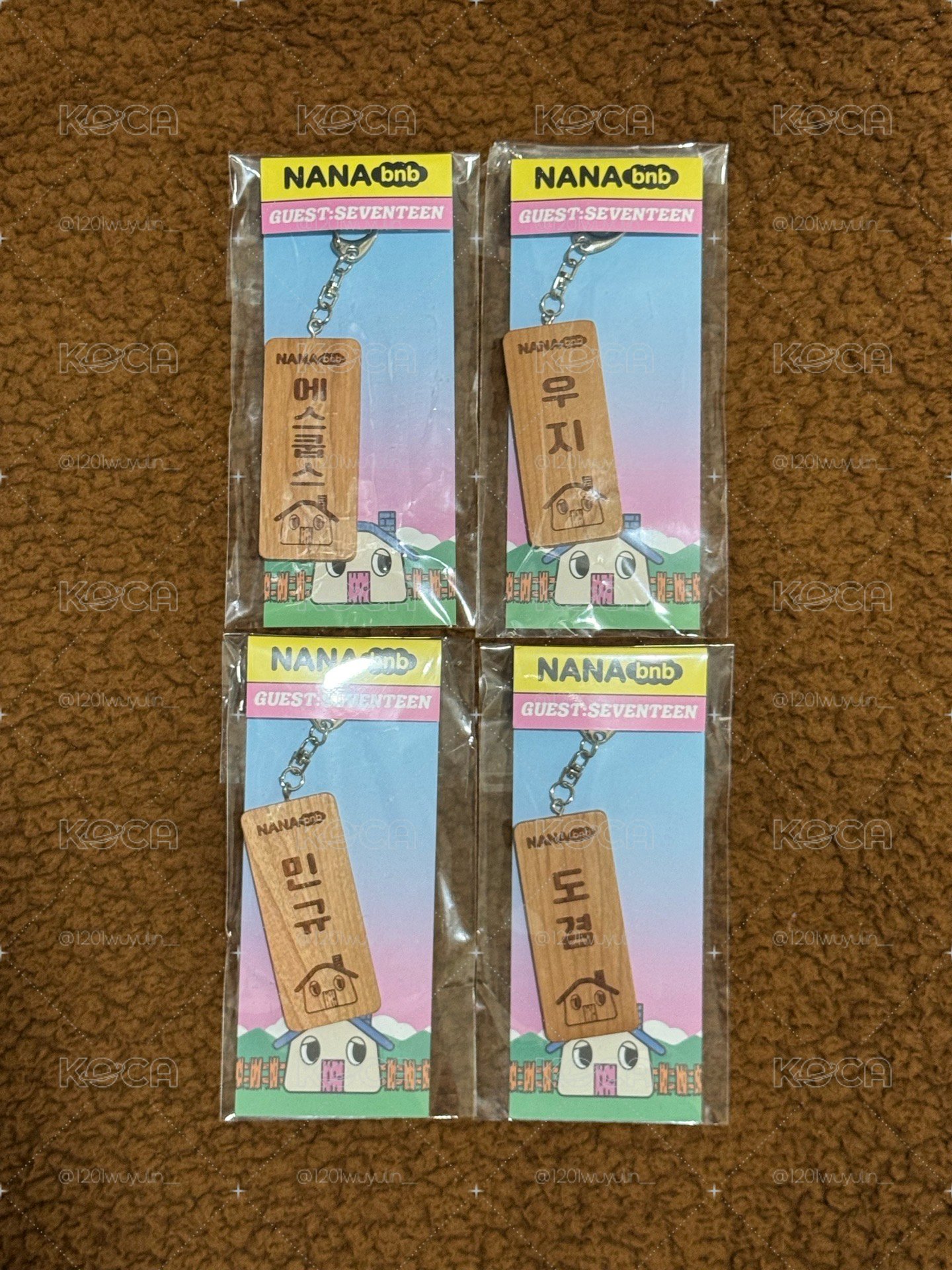 羅羅民宿木牌吊飾