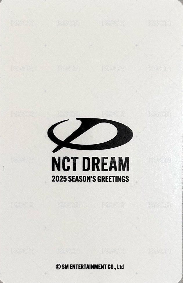 2025年曆 年曆卡 官拍 背面