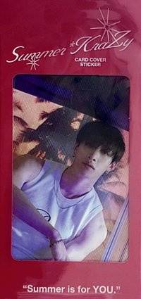 DICON N°21 A版 雜誌卡 貼紙