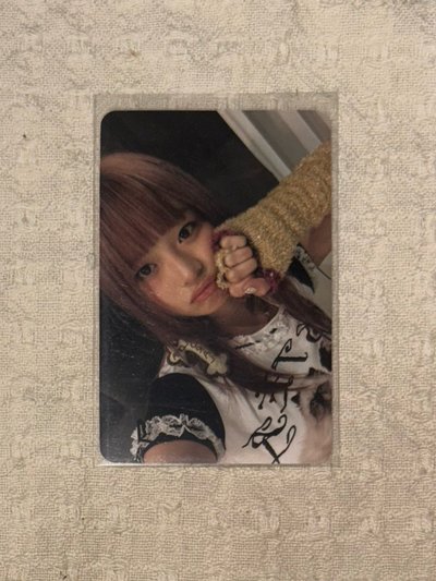 NewJeans HANNI 小卡 專卡 