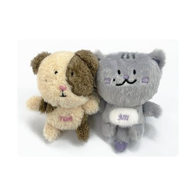 [代購] JO YURI DOLL KEYRING 🐶/🐱