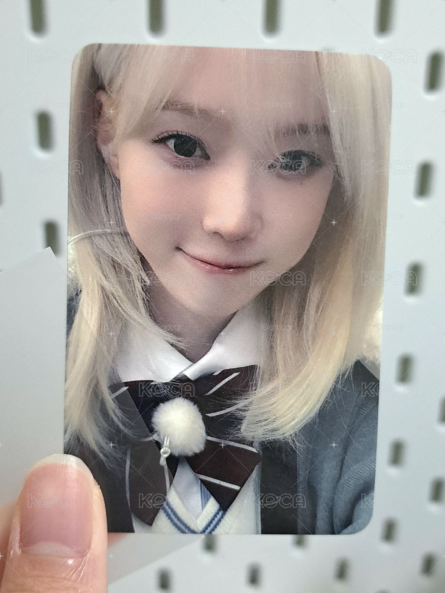 正規一 sw 幸運卡 校服正臉冬