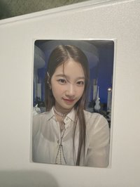 FEARLESS JP 通常盤 專輯卡 一葉靦腆微笑