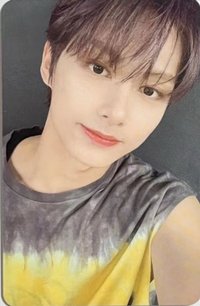 MINI7 yes24 interpark 特典卡 無袖俊