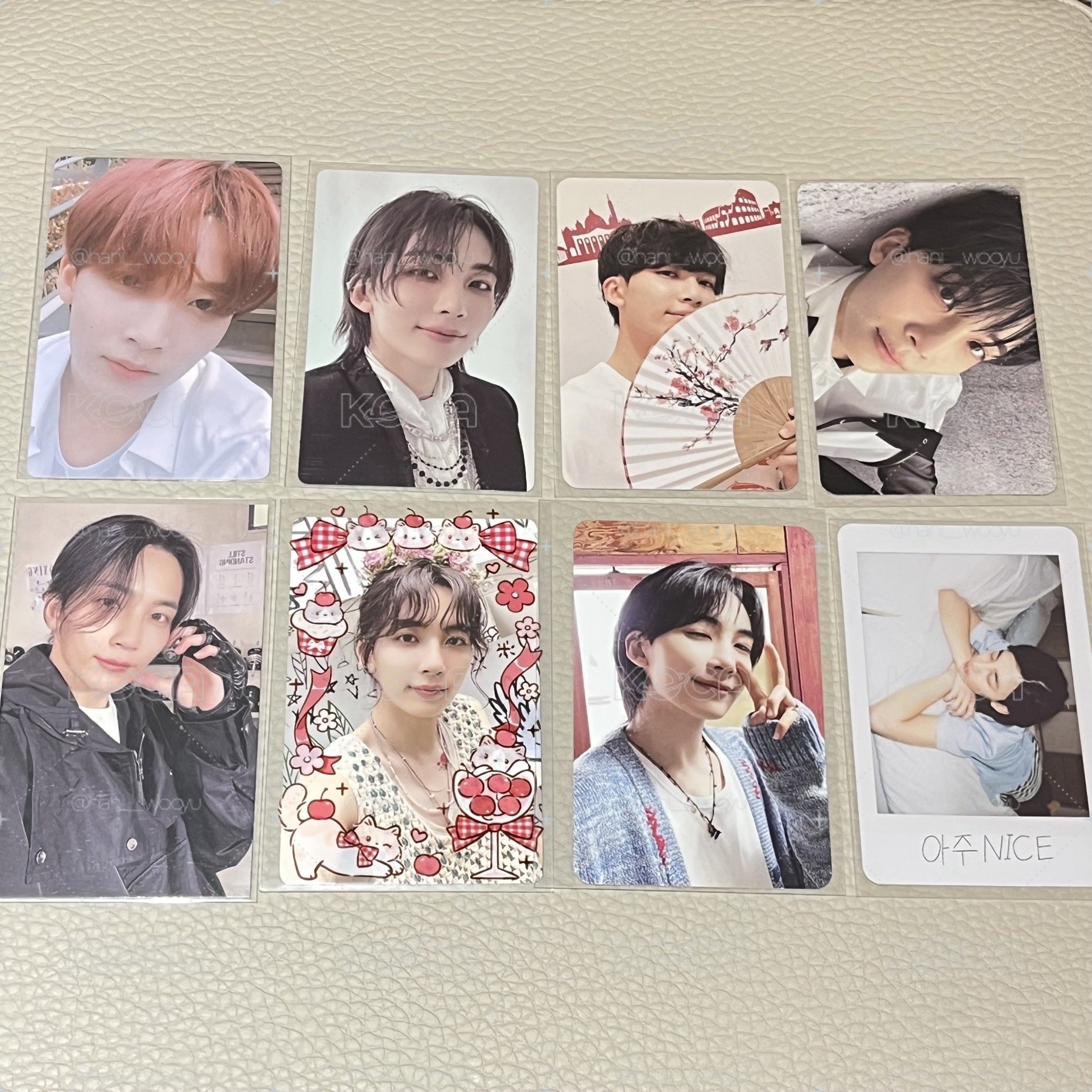 SEVENTEEN 淨漢 專卡+特典