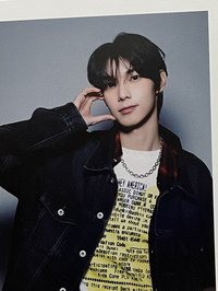 BOYS ll PLANET 檔案展 上海站 AFTER;JOURNEY 隨機卡 撕拉拍立得 B