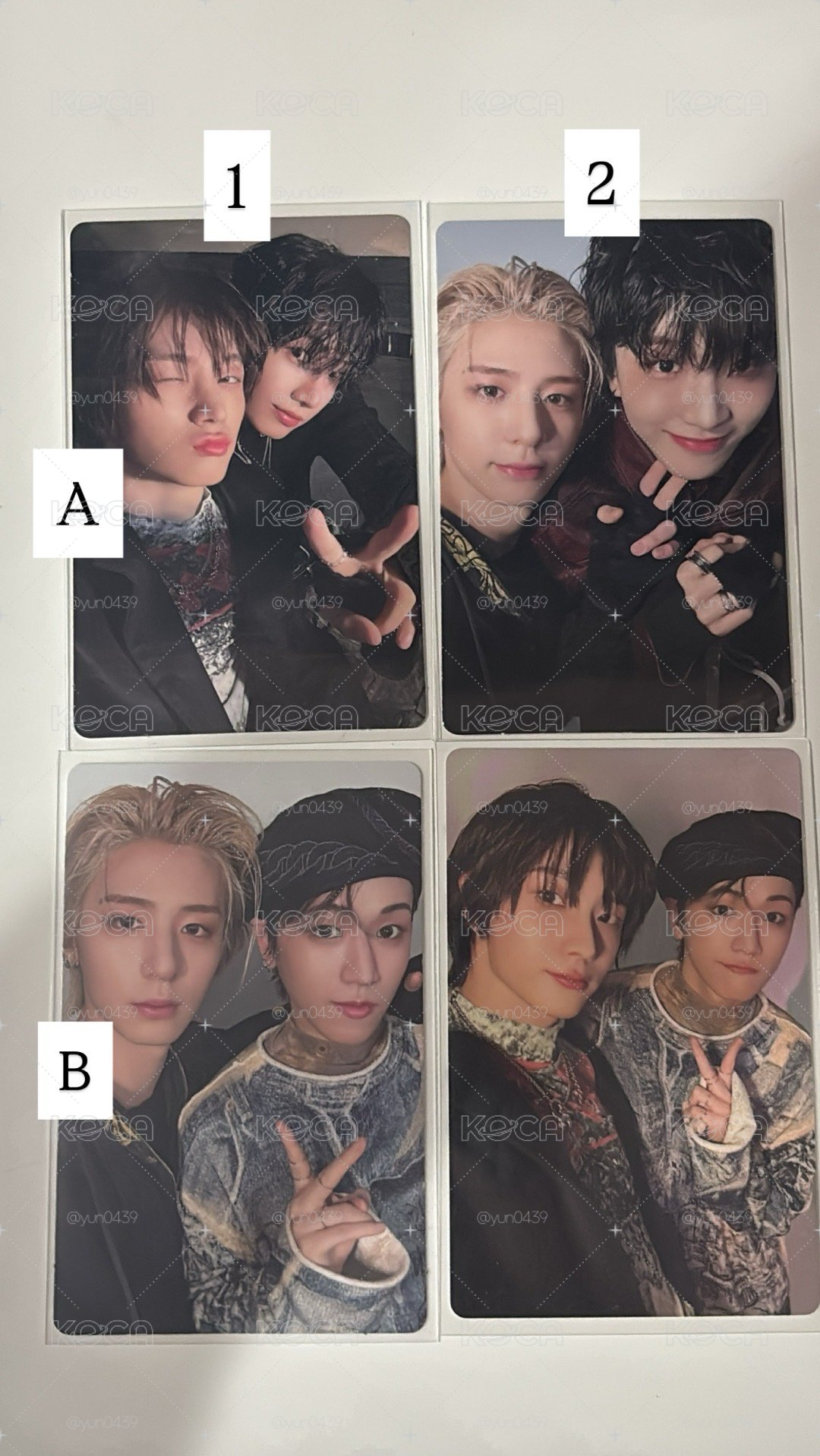 NoGenre 雙人卡 13、12、52、56