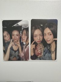 GOLD專輯unit卡（兩張一組）