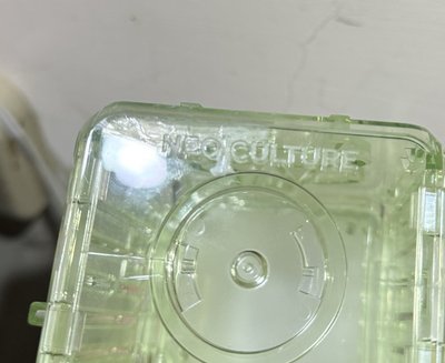 Nct wish手燈 有損