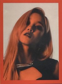 I NEVER DIE 專輯卡 證件照