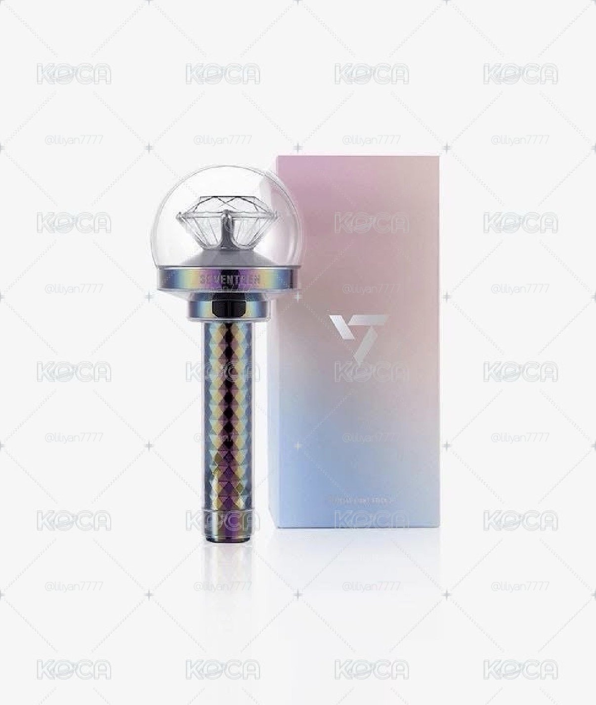 seventeen 三代手燈