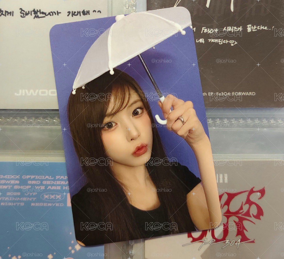 FORWARD ms 15.0 簽售卡 迷你雨傘友