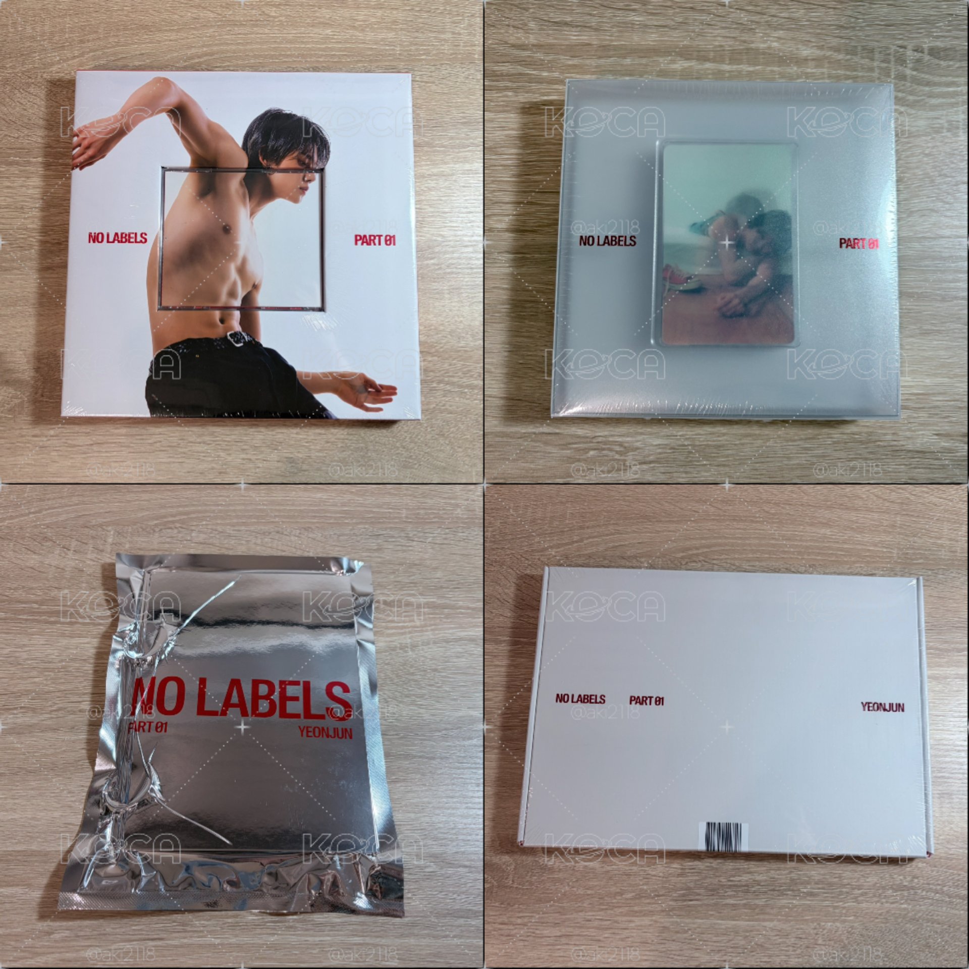 NO LABELS PART 01 未拆專 空專