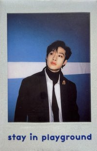 Stay in Playground 周邊卡 拍立得